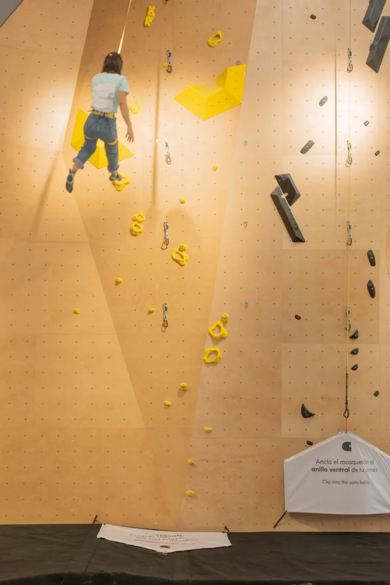 actividades grupales para centros educativos en gud climbing
