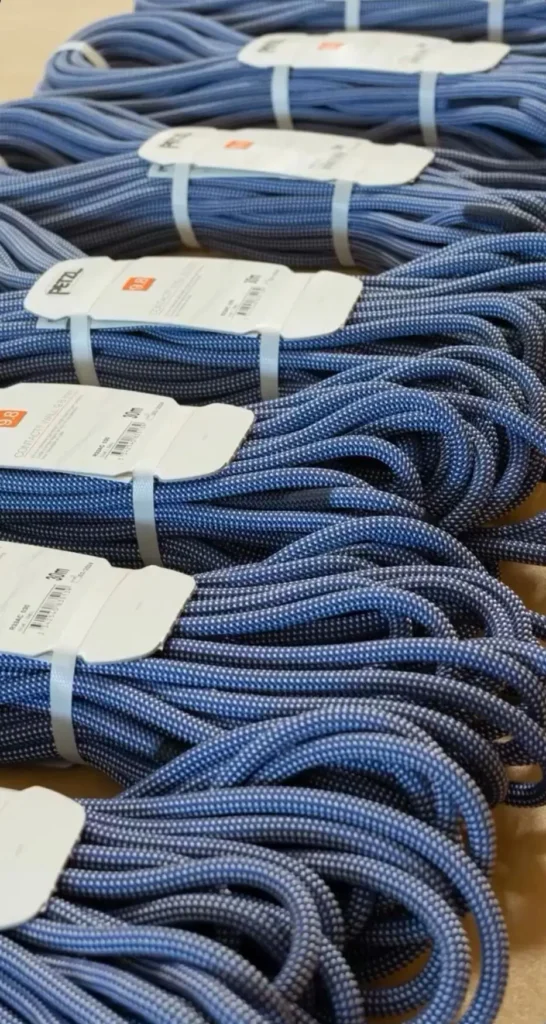 Cuerdas para escalada