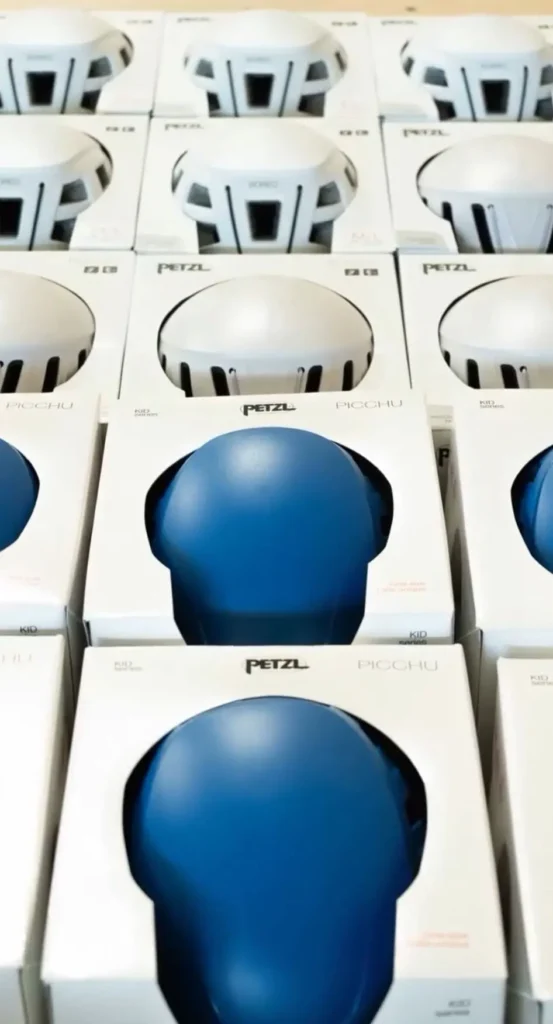 Casco para escalada