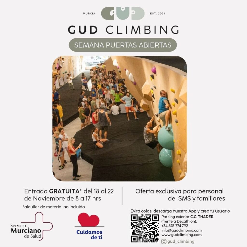 Servicio Murciano de Salud Puertas Abiertas